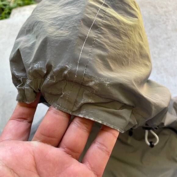 Members Only Sport Silver Space Suit Jacket Reflective Men’s Large - Picture 3 of 10